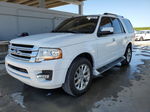 2017 Ford Expedition Limited White vin: 1FMJU1KT1HEA70266