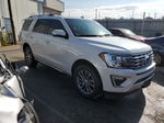 2018 Ford Expedition Limited White vin: 1FMJU1KT1JEA16892