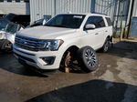 2018 Ford Expedition Limited White vin: 1FMJU1KT1JEA16892