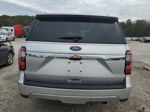 2018 Ford Expedition Limited Silver vin: 1FMJU1KT1JEA52548