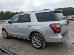 2018 Ford Expedition Limited Silver vin: 1FMJU1KT1JEA52548