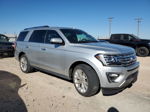 2018 Ford Expedition Limited Silver vin: 1FMJU1KT1JEA60794