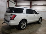 2018 Ford Expedition Limited White vin: 1FMJU1KT1JEA69317