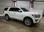 2018 Ford Expedition Limited White vin: 1FMJU1KT1JEA69317