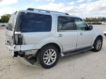 2017 Ford Expedition Limited Silver vin: 1FMJU1KT2HEA16524