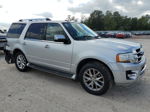 2017 Ford Expedition Limited Silver vin: 1FMJU1KT2HEA16524
