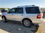 2017 Ford Expedition Limited Silver vin: 1FMJU1KT2HEA49619