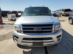 2017 Ford Expedition Limited Silver vin: 1FMJU1KT2HEA49619