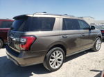 2018 Ford Expedition Limited Brown vin: 1FMJU1KT2JEA38948