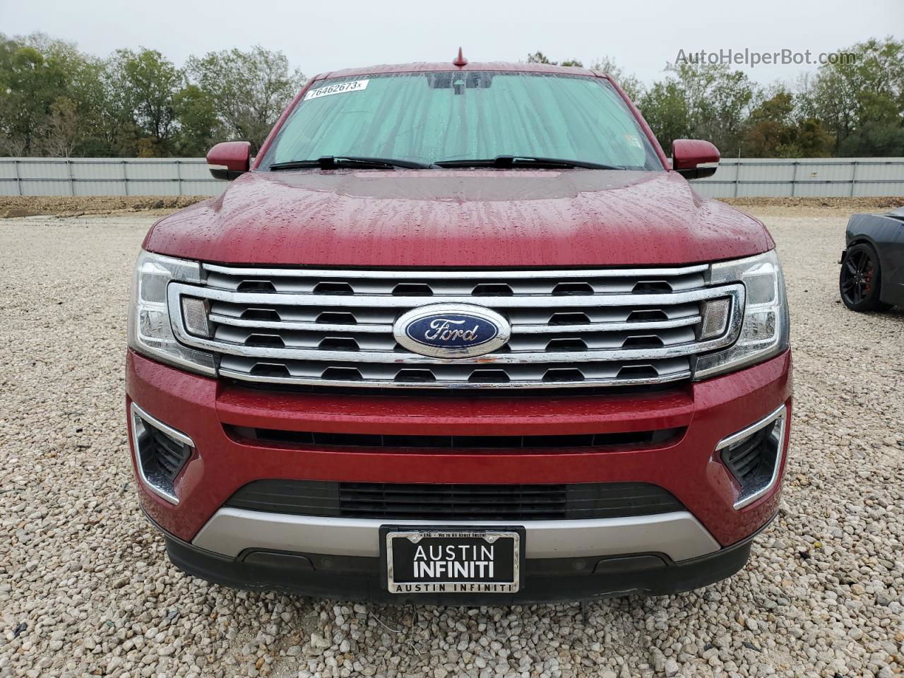 2018 Ford Expedition Limited Burgundy vin: 1FMJU1KT2JEA71822