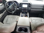 2018 Ford Expedition Limited Бордовый vin: 1FMJU1KT2JEA71822