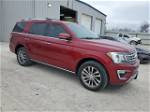 2018 Ford Expedition Limited Burgundy vin: 1FMJU1KT2JEA71822