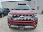 2018 Ford Expedition Limited Burgundy vin: 1FMJU1KT2JEA71822