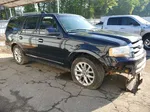 2016 Ford Expedition Limited Черный vin: 1FMJU1KT3GEF42014