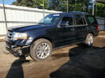 2016 Ford Expedition Limited Черный vin: 1FMJU1KT3GEF42014