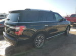 2018 Ford Expedition Limited Black vin: 1FMJU1KT3JEA08261