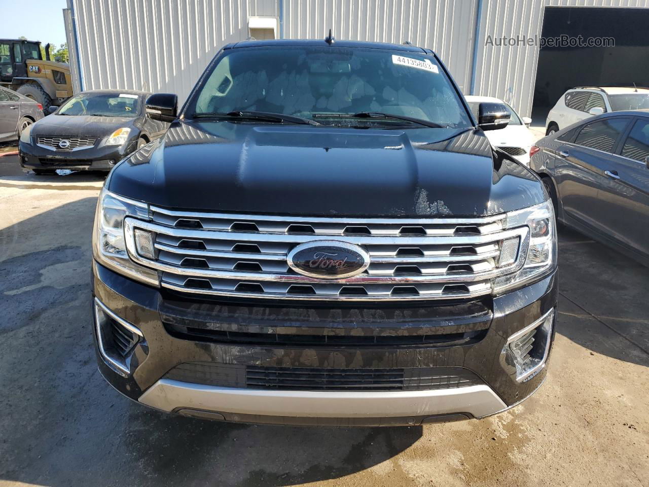 2018 Ford Expedition Limited Black vin: 1FMJU1KT3JEA08261