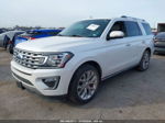 2018 Ford Expedition Limited White vin: 1FMJU1KT3JEA36660