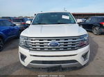 2018 Ford Expedition Limited White vin: 1FMJU1KT3JEA36660