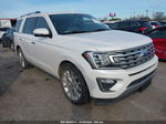 2018 Ford Expedition Limited White vin: 1FMJU1KT3JEA36660