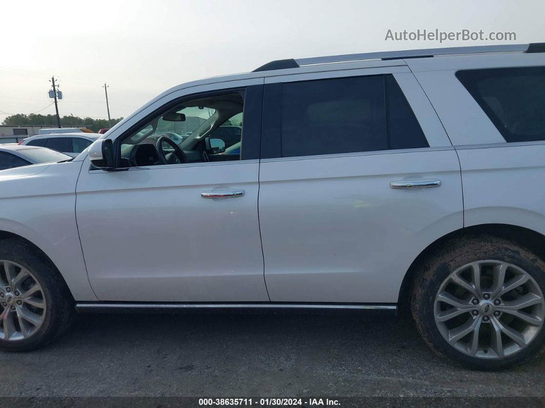 2018 Ford Expedition Limited White vin: 1FMJU1KT3JEA36660