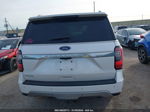 2018 Ford Expedition Limited White vin: 1FMJU1KT3JEA36660