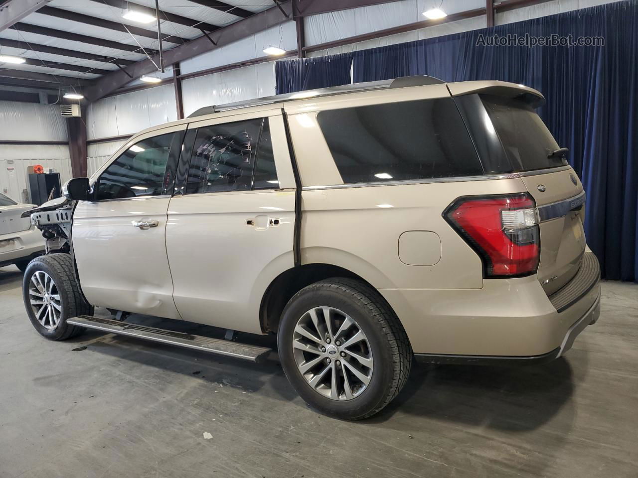 2018 Ford Expedition Limited Beige vin: 1FMJU1KT3JEA45326