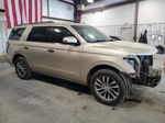 2018 Ford Expedition Limited Beige vin: 1FMJU1KT3JEA45326