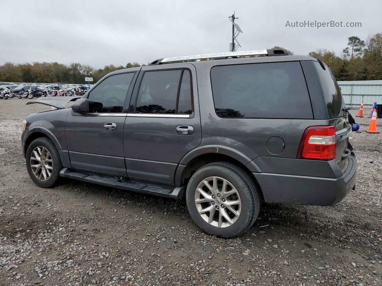 2016 Ford Expedition Limited Серый vin: 1FMJU1KT4GEF44922