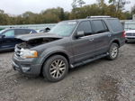 2016 Ford Expedition Limited Gray vin: 1FMJU1KT4GEF44922