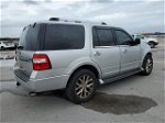 2017 Ford Expedition Limited Silver vin: 1FMJU1KT4HEA07758