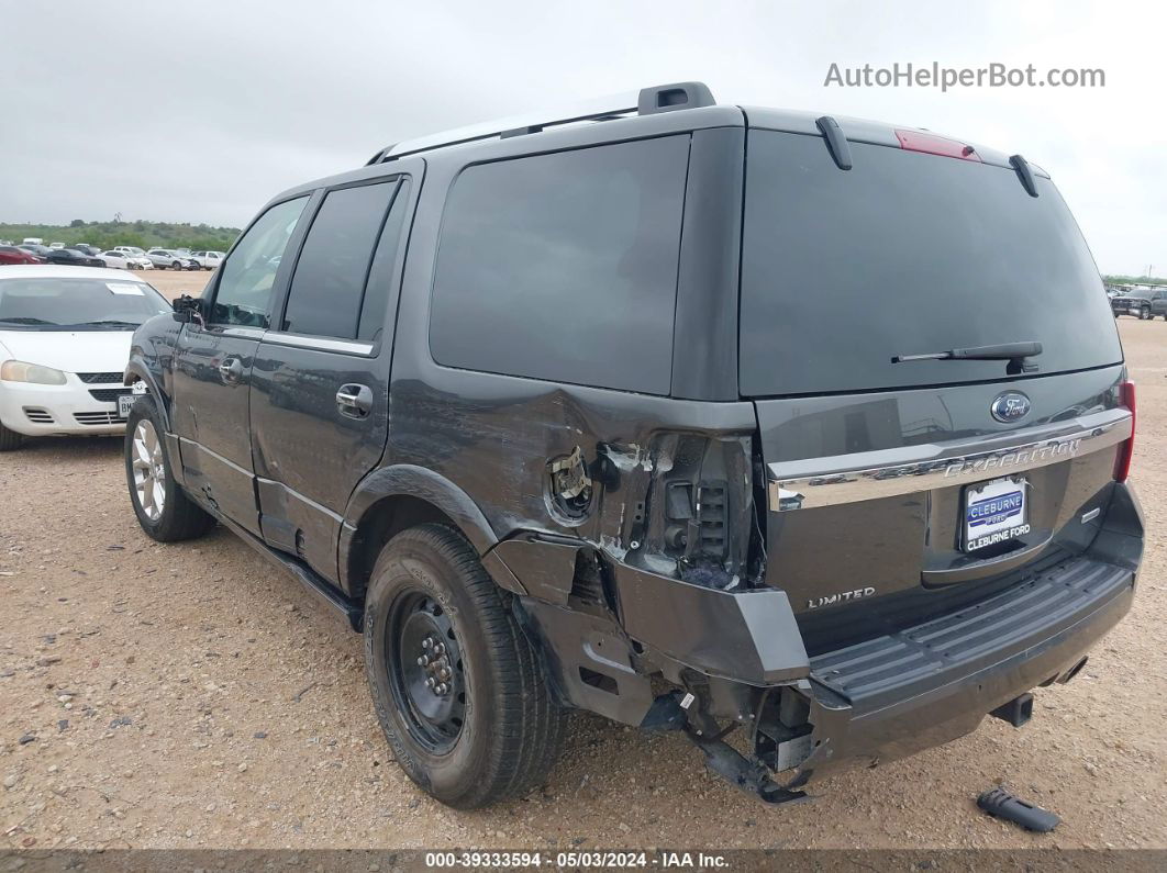 2017 Ford Expedition Limited Gray vin: 1FMJU1KT4HEA18890