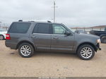 2017 Ford Expedition Limited Gray vin: 1FMJU1KT4HEA18890