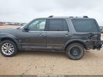 2017 Ford Expedition Limited Gray vin: 1FMJU1KT4HEA18890