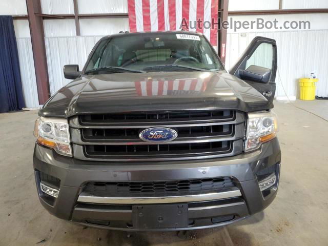 2017 Ford Expedition Limited Charcoal vin: 1FMJU1KT4HEA71993