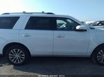 2018 Ford Expedition Limited White vin: 1FMJU1KT4JEA05174