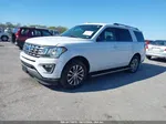 2018 Ford Expedition Limited White vin: 1FMJU1KT4JEA08267