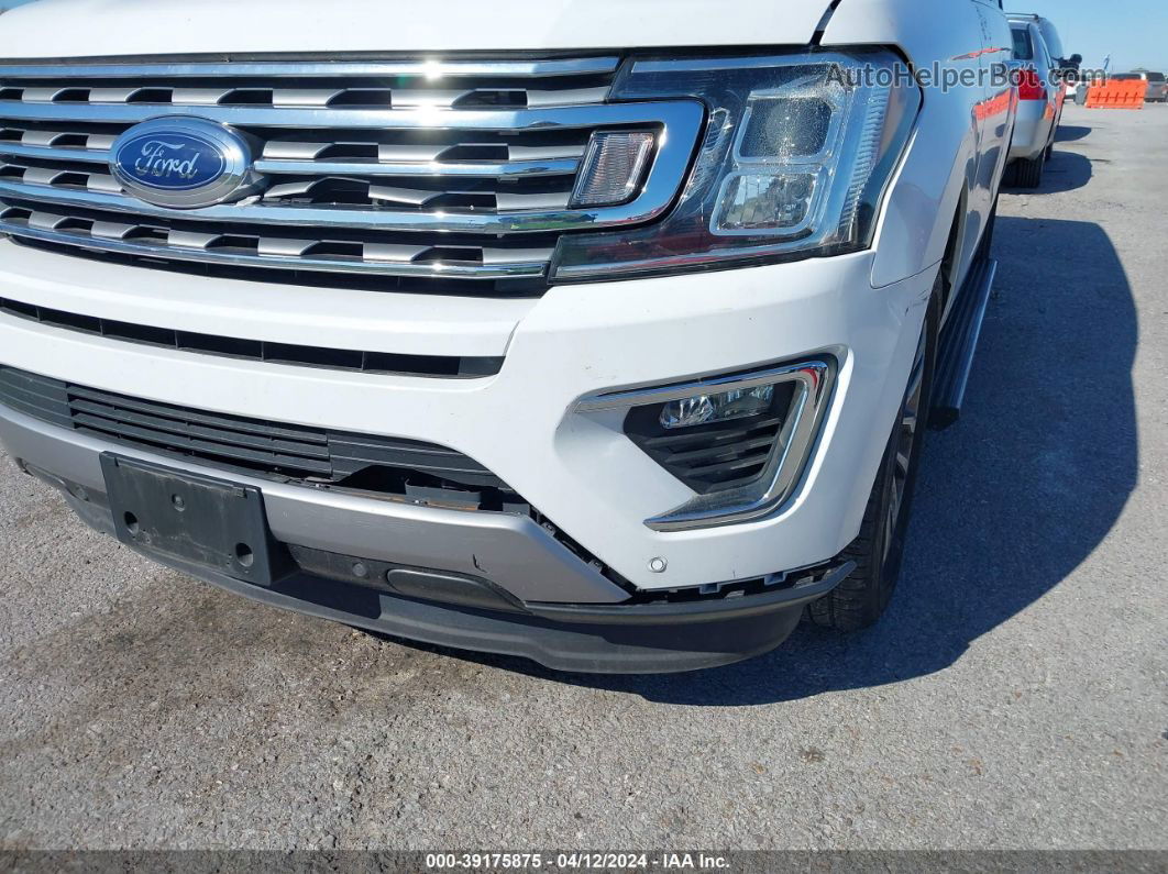 2018 Ford Expedition Limited White vin: 1FMJU1KT4JEA08267