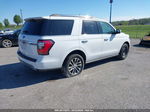 2018 Ford Expedition Limited White vin: 1FMJU1KT4JEA08267