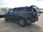 2018 Ford Expedition Limited Black vin: 1FMJU1KT4JEA11038