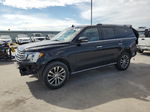 2018 Ford Expedition Limited Black vin: 1FMJU1KT4JEA11038