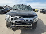 2018 Ford Expedition Limited Black vin: 1FMJU1KT4JEA11038