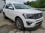 2018 Ford Expedition Limited White vin: 1FMJU1KT4JEA12674