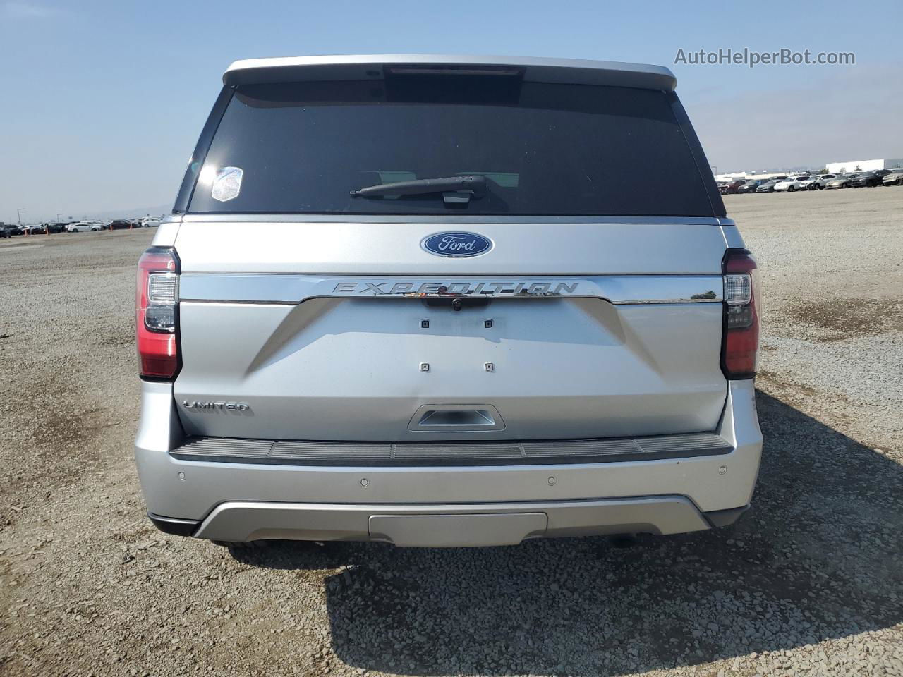 2018 Ford Expedition Limited Silver vin: 1FMJU1KT4JEA22993