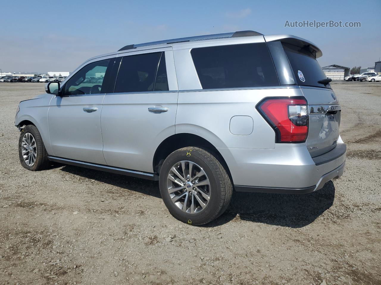 2018 Ford Expedition Limited Silver vin: 1FMJU1KT4JEA22993