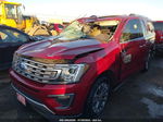 2018 Ford Expedition Limited Red vin: 1FMJU1KT4JEA59042