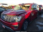 2018 Ford Expedition Limited Red vin: 1FMJU1KT4JEA59042