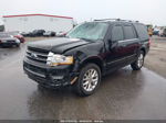 2016 Ford Expedition Limited Black vin: 1FMJU1KT5GEF48803