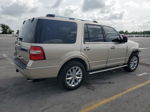 2017 Ford Expedition Limited Beige vin: 1FMJU1KT5HEA76457