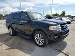 2017 Ford Expedition Limited Черный vin: 1FMJU1KT6HEA15019